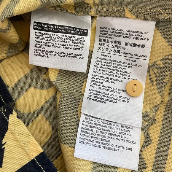 Levi's x Stranger Things El Aztec Shirt ASO Eleven Stranger Things - Picture 10 of 13